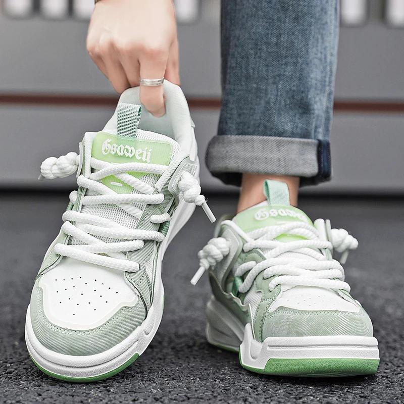 Fashion Men Shoes Sneakers Man Casual Men's Shoes Tenis Luxury Shoes Trainer Race Breathable Shoes Fashion Running Shoes for Women