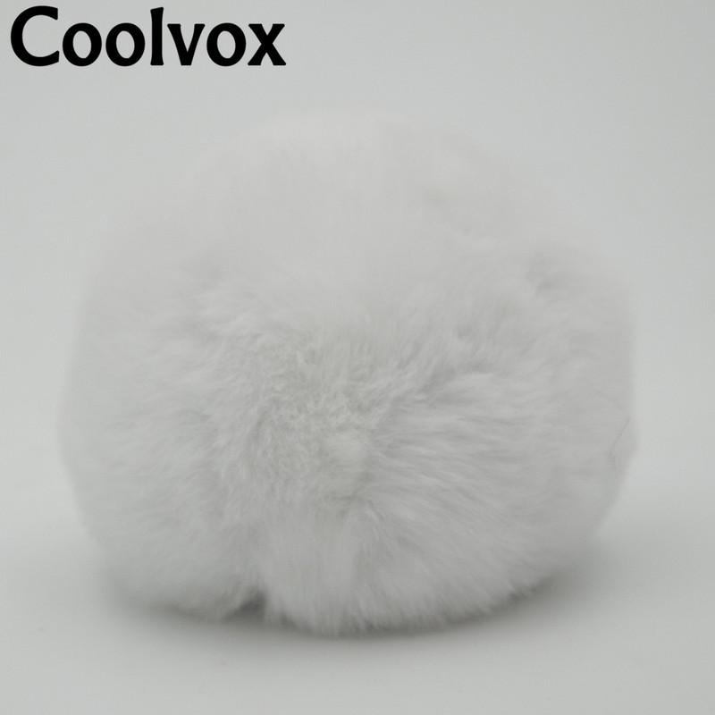 Family Karaoke Furry Micro-Phone Sing Speaker Cover Podcast Equipment Windscreen Muff MIC Cover Girl for G1 Big Egg Microphone