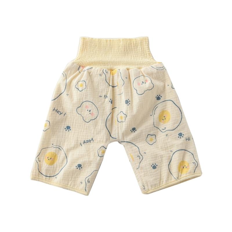 Reusable Baby Training Cloth Diaper Pants Cotton Gauze Nappy Trousers Leak-proof and Easy To Clean Nappies Pants