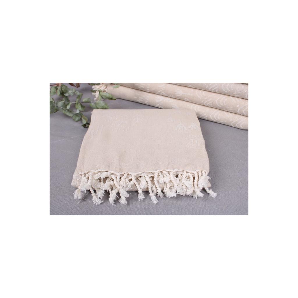 Peshtemal Black Gift Peshtemal Beach Peshtemal 100x180 Cm Cotton Peshtemal