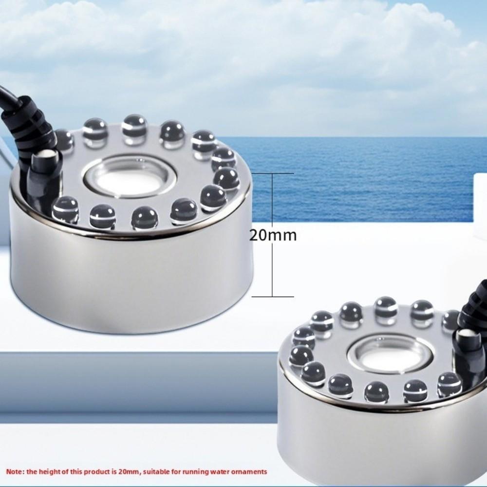 Barevné světlo Krajina Výrobník mlhy 24V Transformátor Ultrazvuková atomizační hlava Ultrazvukový mlhovač Vnitřní terénní úpravy Rozprašovač