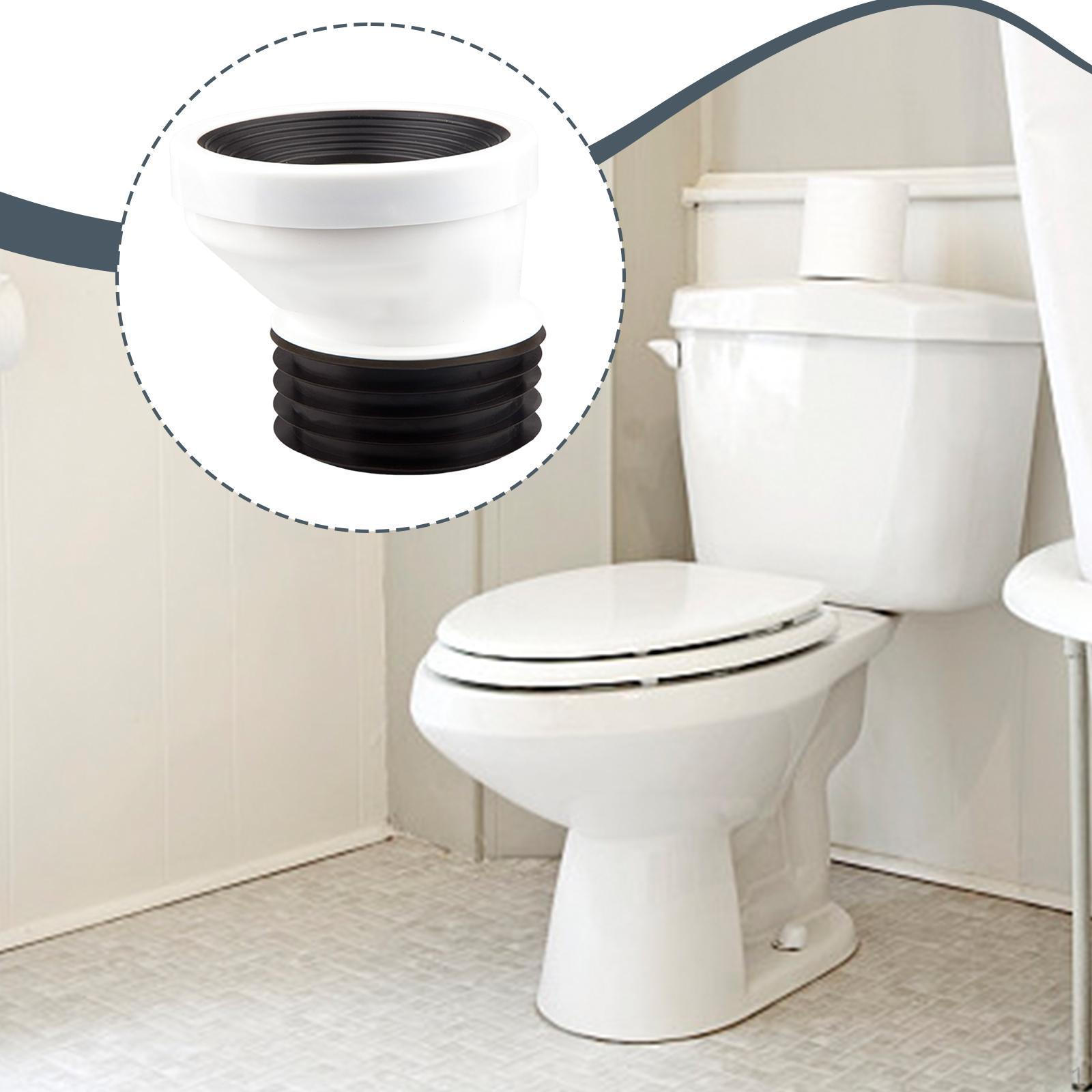 

Смещенный туалетный фланец Соединитель шланга Простая установка Универсальные соединительные детали для Remove 2cm