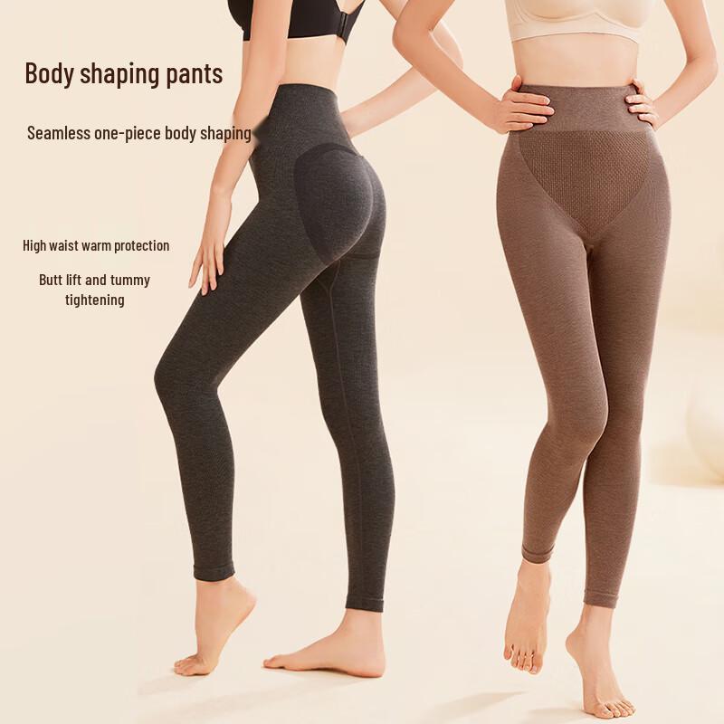 Langsha Women's Thermal High-Waist Leggings