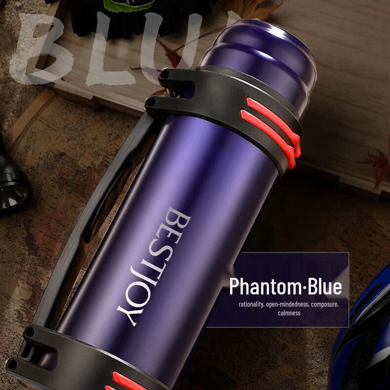 FUGURNG BESTJOY 2L Stainless Steel Insulated Water Bottle