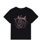 Nigaennikol Nicole Rose Sleeve Top_Black Pink