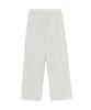Emelbi Varsity Sportive Air Track Wide Pants Ny (Ivory)