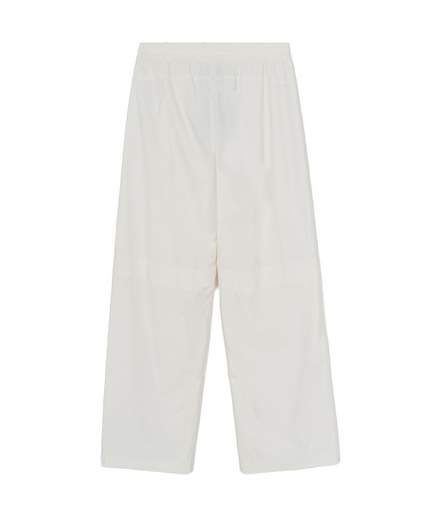 Emelbi Varsity Sportive Air Track Wide Pants Ny (Ivory)