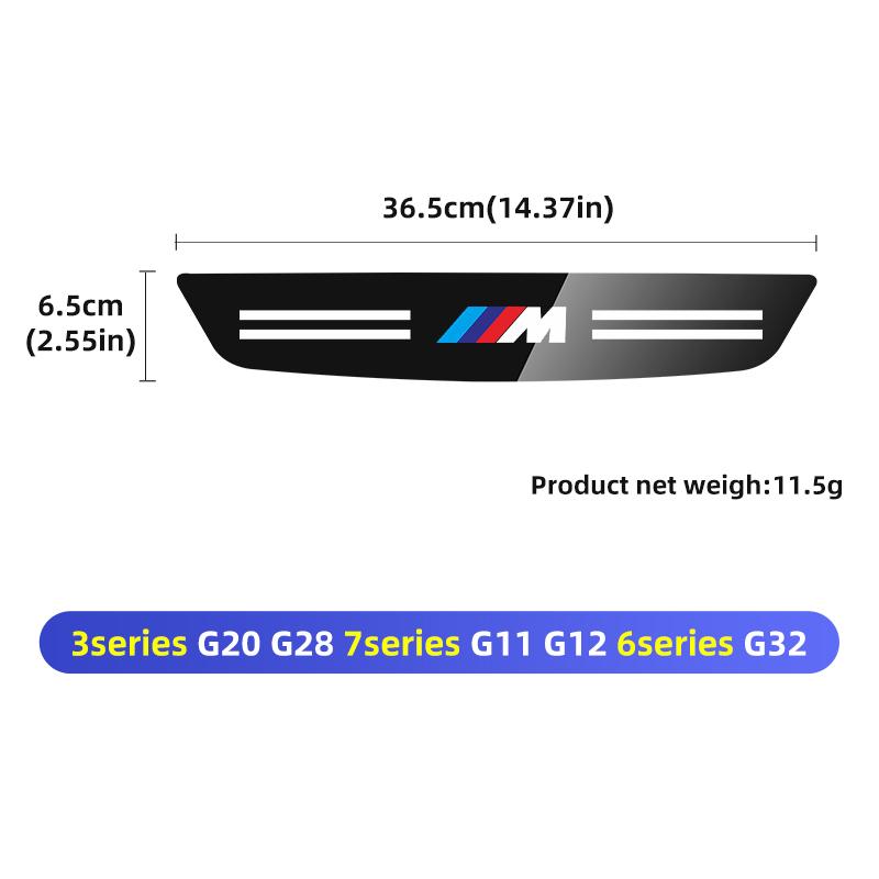 2025 Hot Car Rear Stop Lamp High Mount Brake Light Sticker For BMW E60 E90 E81 E87 F01 F07 F10 F22 F23 F30 F32 F34 G20 G30 G11 G