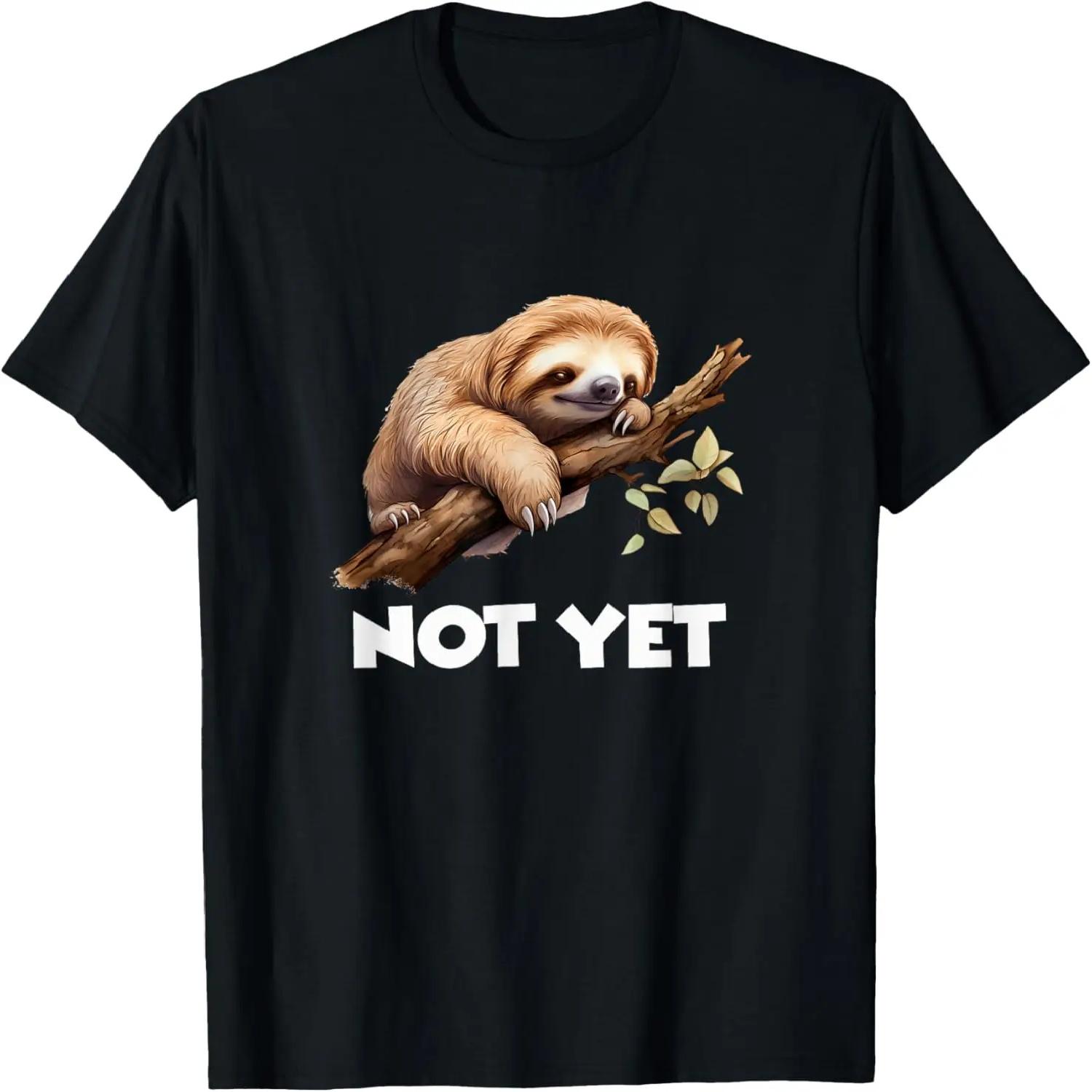 Funny Sloth Graphic For Sloth Lovers Sloth T-Shirt S