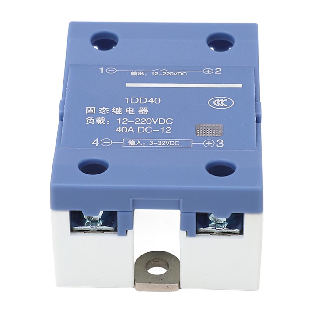 DC to DC Single Phase Solid State Relay Contactless DC3?32V Input DC12?220V Output Solid State
