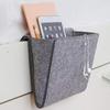 Bolsa Organizadora de Almacenamiento para Mesita de Noche de Fieltro Porta Teléfono, Libro, Revistas Bolsillos Bolsa de Almacenamiento Colgante Caja de Pañuelos para Bebé Bolsa de Bolsillo Lateral para Sofá