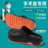 Medical Operating Room Slippers New Year's Deodorant, Non-slip and Not Tired Feet Summer Outer Wear Hole Shoes