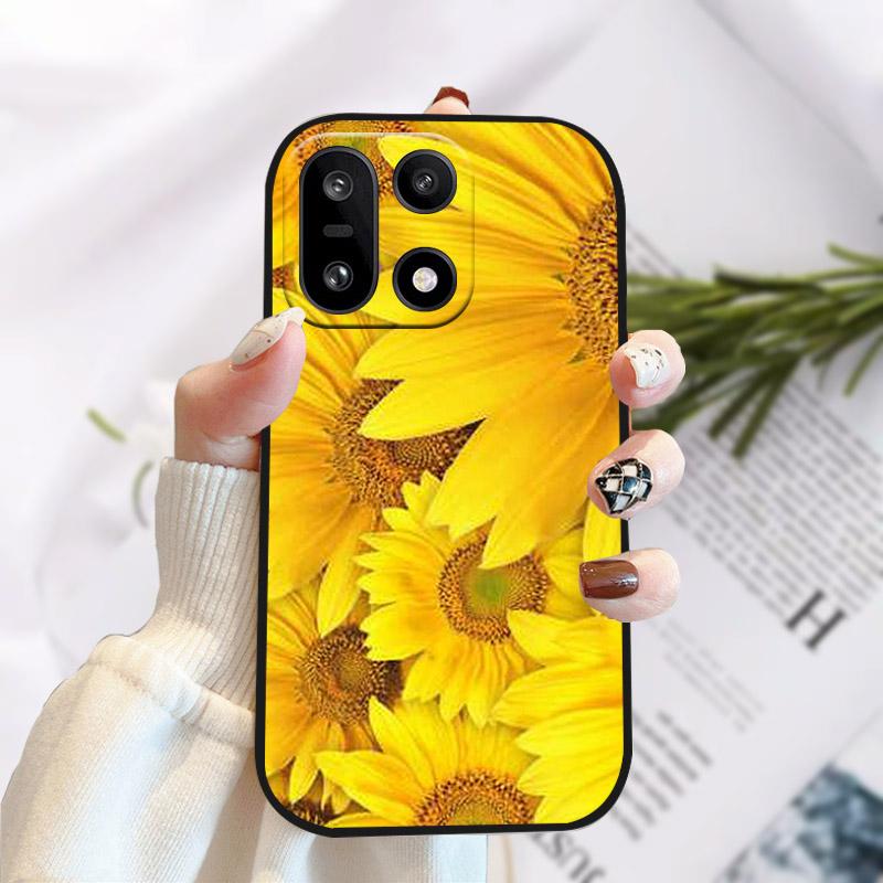 For OnePlus 15 1 + 15 Case Stylish Camera Protect Cover Soft Silicone TPU Fundas For One Plus 15 OnePlus15 PLK110 Phone Bumper