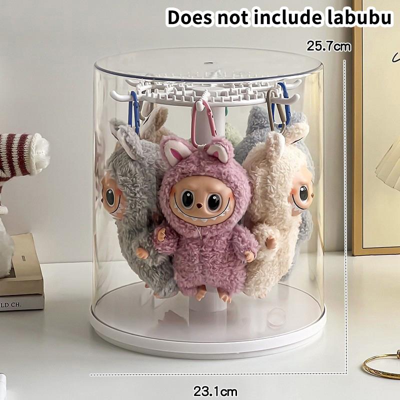 

Украшения Для Лабубу Долподвеска Витрина Вращающаяся Прозрачная Кукла Лабубу Ручной Работы Хранение Дисплей Стенд Декор Украшения