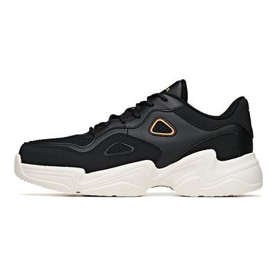 Casual Comfortable Low-Top Running Shoes Men Sneakers Black Orange White 112018880-1