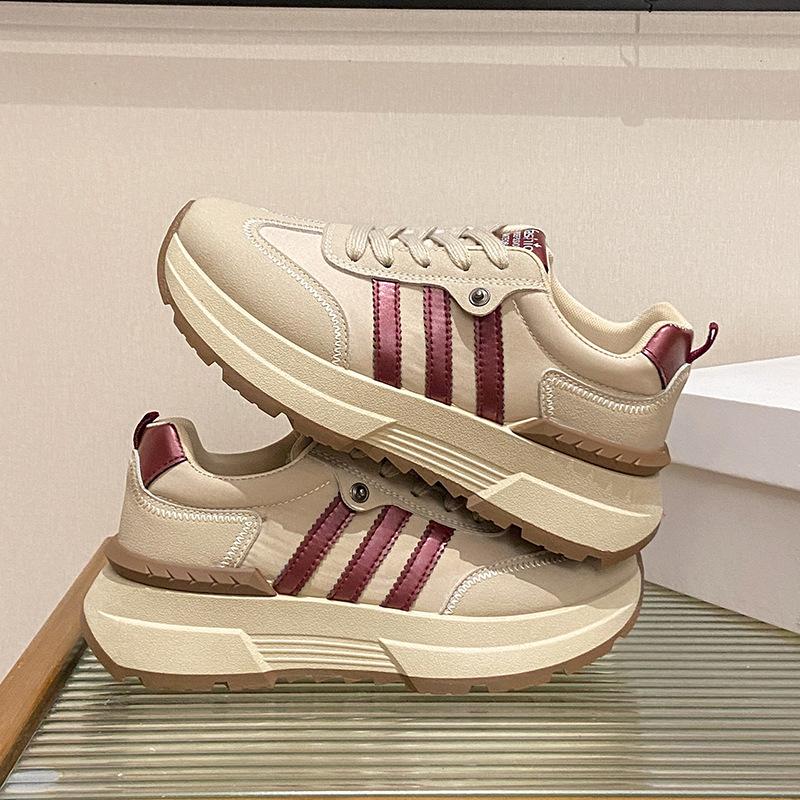 

ins Korean version of the new Forrest Gump shoes women s 2025 autumn student running sports platform heightening casual shoes JCF2703 35