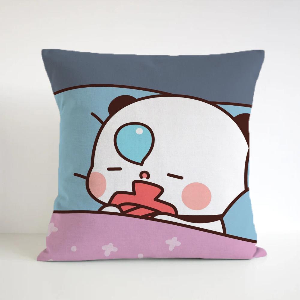 Bubu Dudu Pillow Cover Decorative Pillowcases Cushions Pillowcase 45*45 Ornamental Pillows For Living Room Sofa Cushion