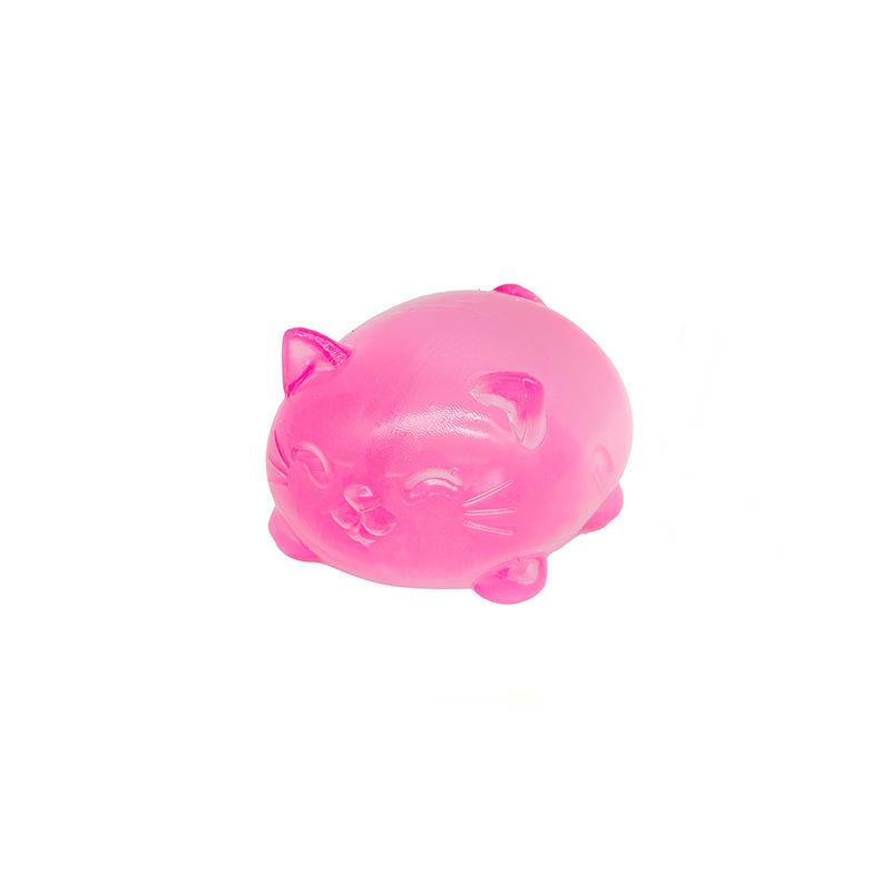 Nice Cube Sensory Toy Mini Cute Cat Maltose Decompression Toy Stress Relief Ball Sensory Fidget Pressure Relief Tool For Adults