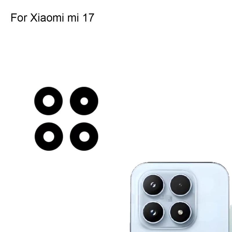

For Xiaomi mi 17 Replacement Back Rear Camera Lens Glass For Xiaomi mi17 Glass lens Parts