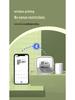 M1 Mini Bluetooth Thermal Barcode Price Tag Printer for Home & Supermarket Use