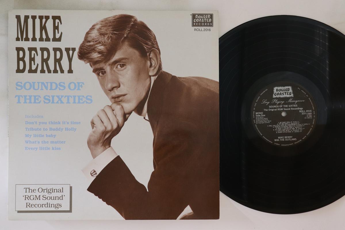 

LP Record MIKE BERRY - Sounds Of The Sixties ROLL2016 ROLLERCOASTER 1989 UK Rock Used