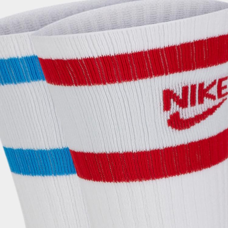 Nike Sports Crew Socks Unisex 2 Pack Couple's SK0205-902