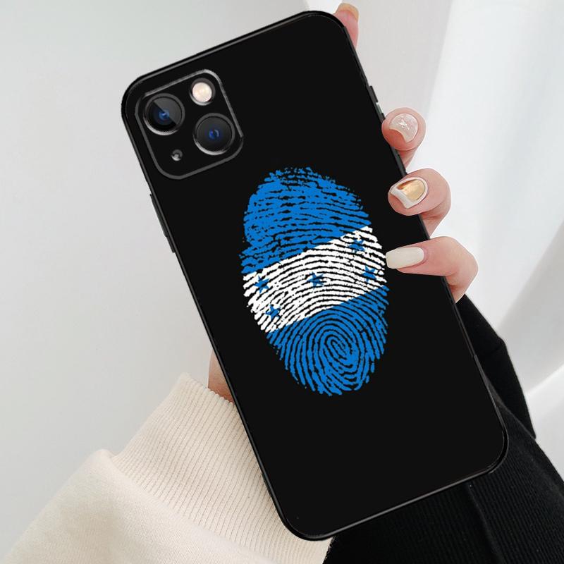 Honduras Flag Phone Case For iPhone 17 Pro Max 16 15 14 11 12 13 Pro Max mini 15 16 Plus 16e 17 Air Cover