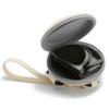 Round Folding Glasses Case Zipper Foldable Sunglasses Storage Case Eyewear Case   Travel