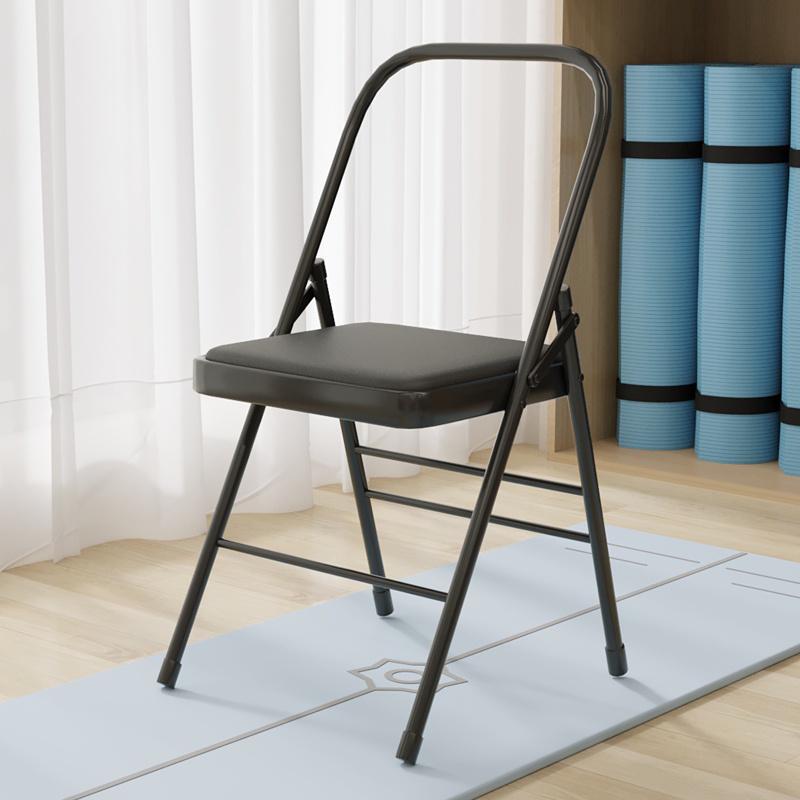 Verdikte PU Yoga Stoel: Iyengar & Pilates Opvouwbare Kruk met Multifunctionele Hulpmiddelen