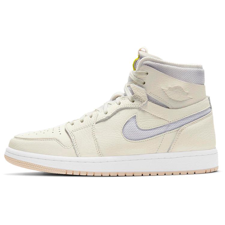 

Новые женские кроссовки JORDAN 1 High Zoom Air Cmft Pearl White CT0979-107 36.5