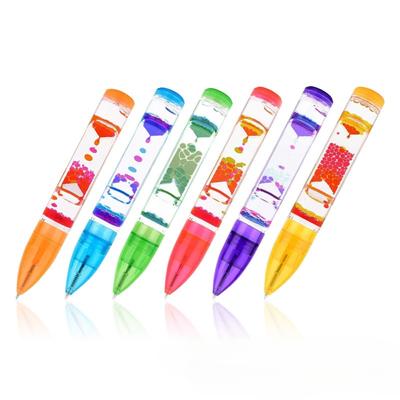 Stylo anti-fuite d'huile, stylo créatif en plastique, stylo anti-goutte, stylo gel, stylo à bille multifonctionnel, papeterie de décompression