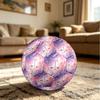 1pc Cosmic Balance Theme Soccer Ball Football, Size 5, Lightweight PVC, Durable Outdoor Training Soccer Ball, Gift m61489
