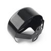 Motorcycle Horn Cover Black Steel For Harley Davidson 1991-2007 2008 2009 2010 2011 2012 2013 2014 2015 2016 2017 Big Twin 45/8"
