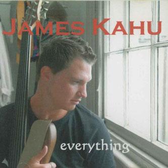 

CD JAMES KAHU - Everything NONE CD BABY Non Japan Rock Used