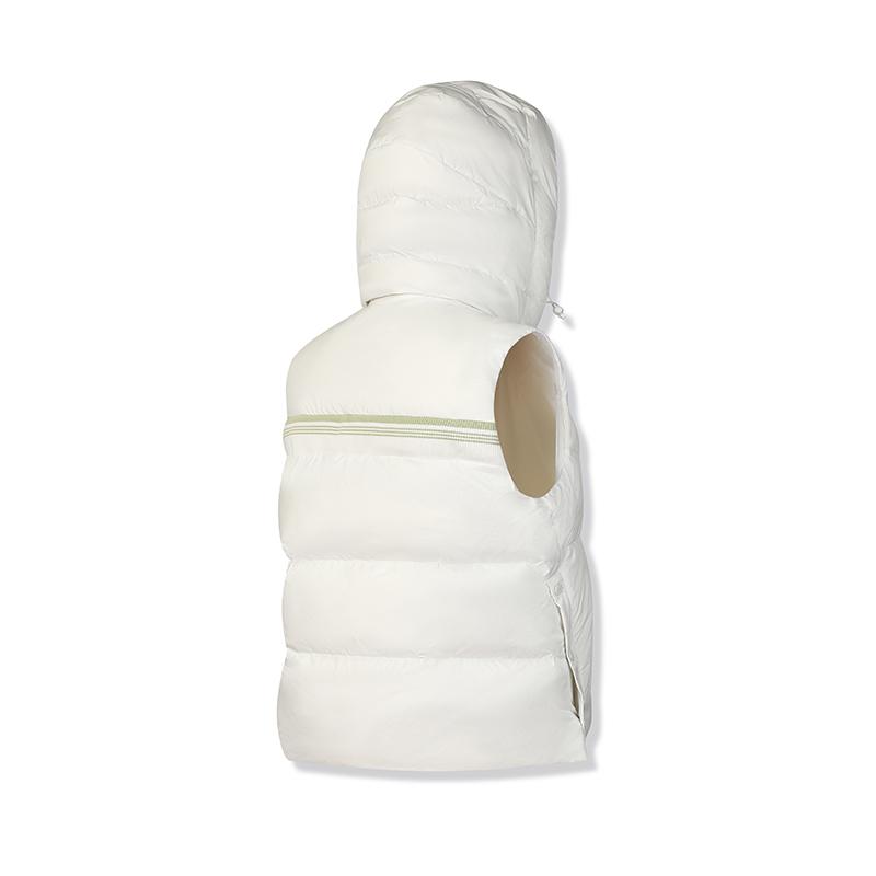 New FILA Vest Women's Starlight White A11W443901FWT