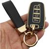 TPU Protector Key Fob Cover Case Fit For 2010-2015 Hyundai Sonata Equus Turbo Elantra Kia Sorento Key Fob