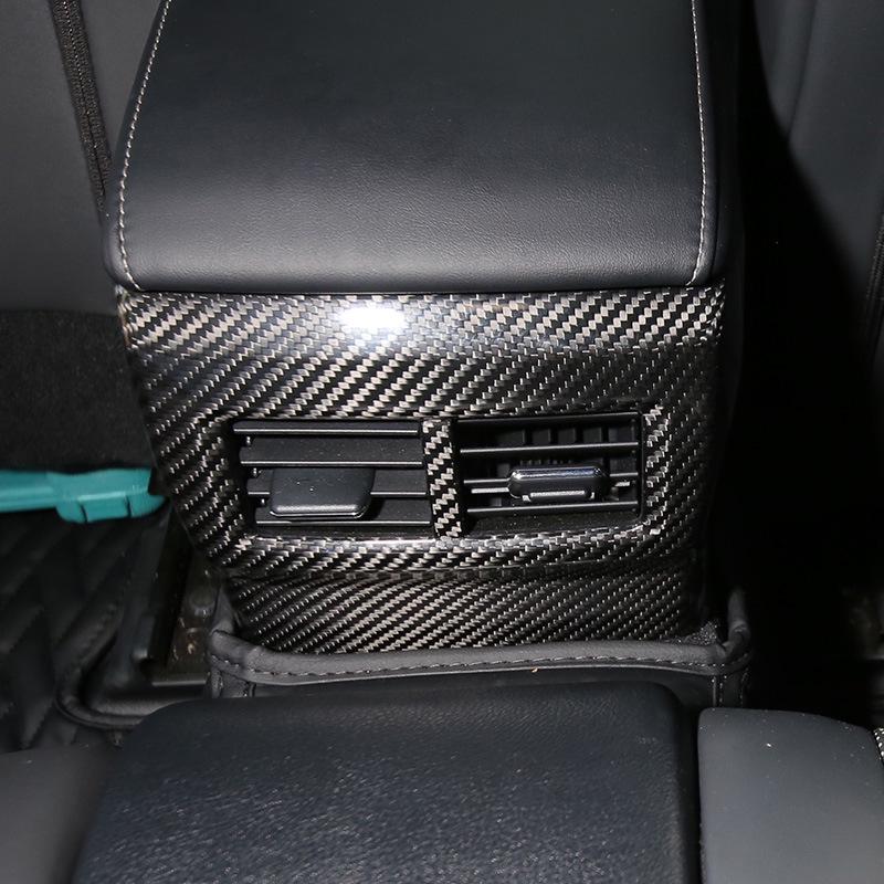 Lexus IS/RC Carbon Fiber Rear Vent Frame Decoration