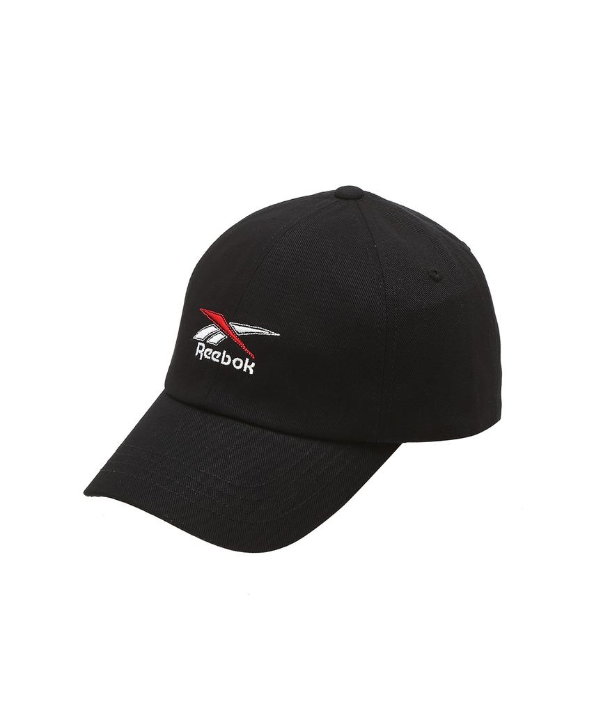 REEBOK Vector Logo Ball Cap - Black