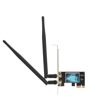 EDUP Netzwerkkarte Drahtlos PCIE 300Mbps Computerzubehör EP9626