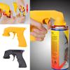 Spray Adapter Paint Care Aerosol Film Gun Handle Full Grip Trigger Maintenance Tools Locking Ring Automotive Parts Convenient