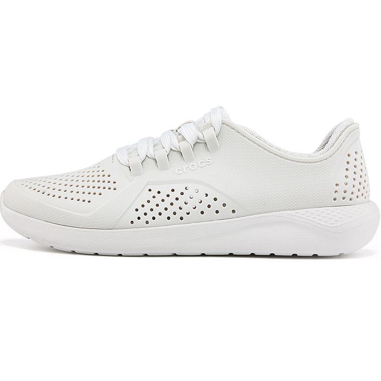 

Crocs LiteRide Pacer Sneakers White Women s 205234-1CN 37-38