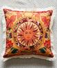 Cushion Cover, Interior, Asian, Ethnic, Fringe, Natural, Balinese, Exotic, Asian, 45x45, Ethnic Style Cushion Cover (Other 2)