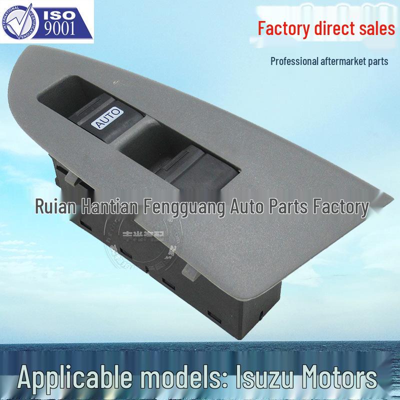Left-Hand Drive Power Window Lift Switch Assembly for Isuzu