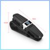 Auto Logo Car Sun Visor Glasses Box Universal Sunglasses Clip Card Ticket For Volvo Xc90 S60 S80 Xc60 Xc70 Xc90 Fh V50 S40 C30
