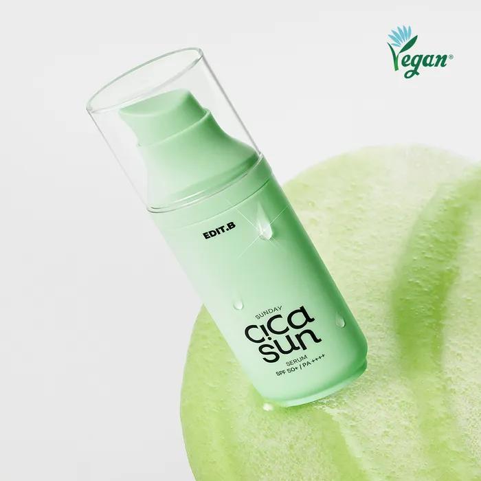 Sunday Cica Sun Serum 55ml [SPF50+/PA++++]