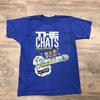 Collectie The Chats Band Tour Katoenen T-shirt Cadeau Voor Fan S tot 5XL Unisex T-shirt