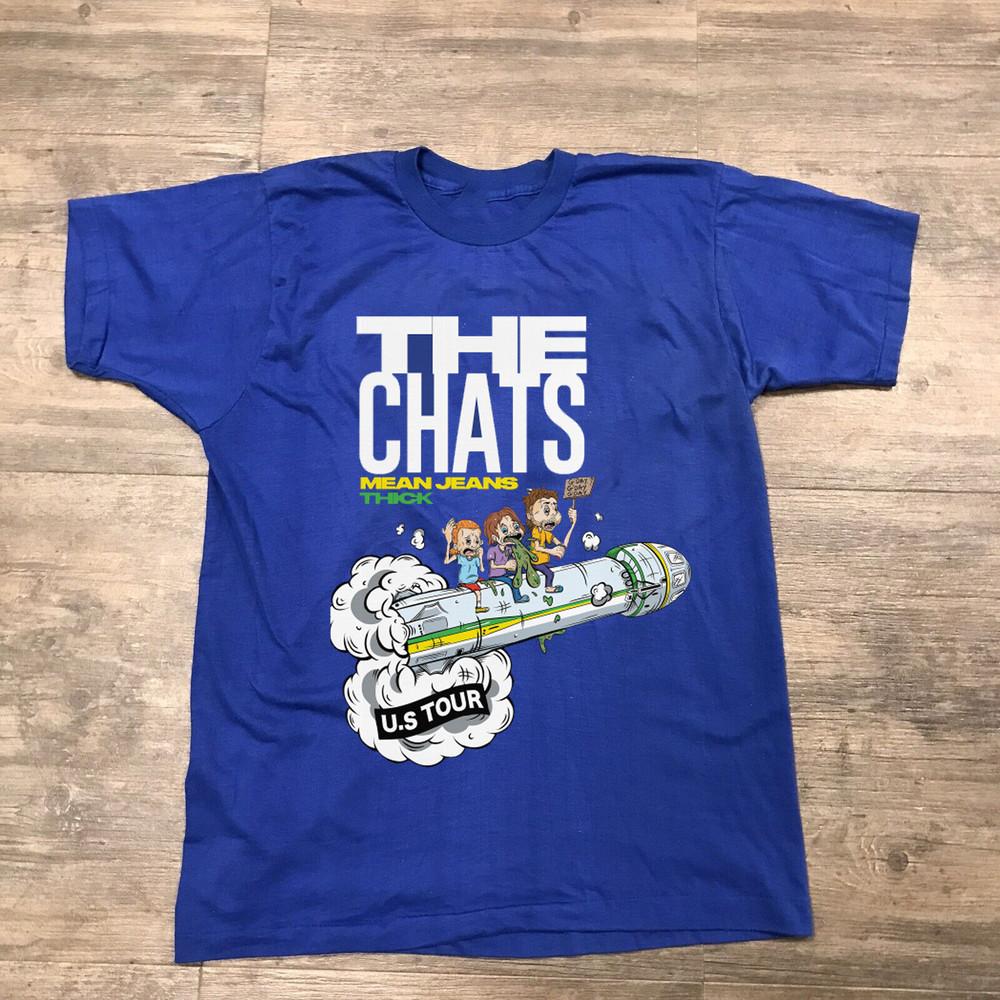 Collection The Chats Band Tour Cotton Tee Gift For Fan S to 5XL Unisex T-Shirt S