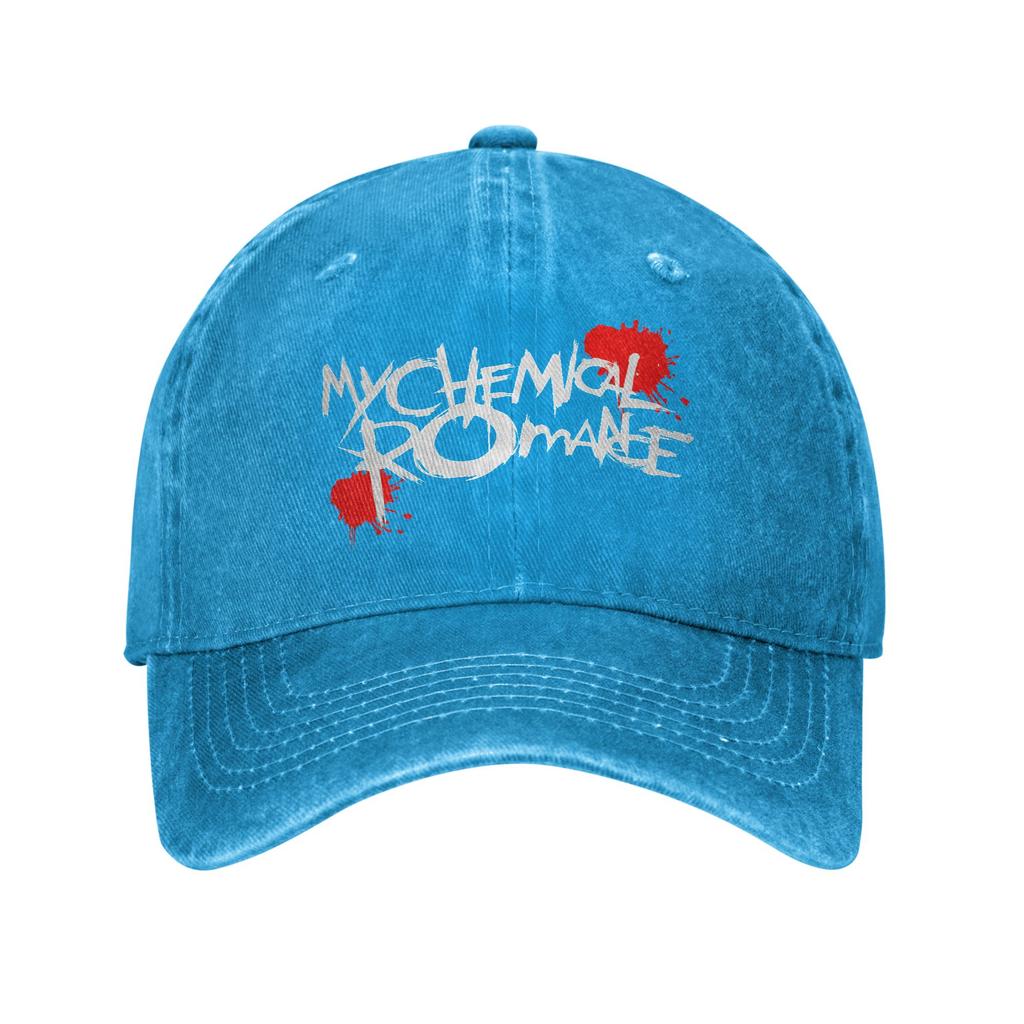 Unisex my chemical romance turné 2026 Keps Merch Basebollkepsar Mode Truckerhattar Justerbar