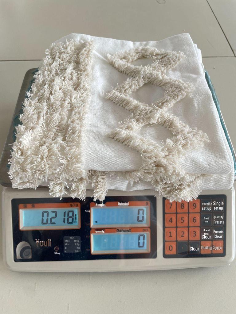 Bohemian Tassel Embroidered Throw Pillow for Living Room Sofa