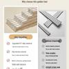 Beautiful Anti-Mold Household Alloy Chopsticks - One Per Family Member